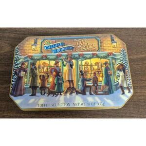 Callard & Bowser Toffee Selection Tin - Vintage Collectible